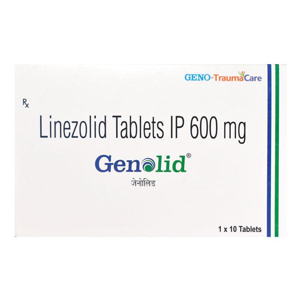 Buy Genolid 600mg Tablet 10'S Online at Upto 25% OFF | Netmeds