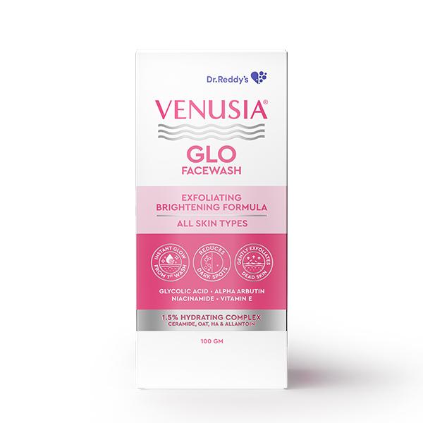 VENUSIA GLO Face Wash 100g 100 g