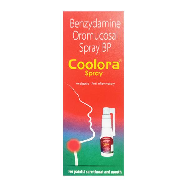 Coolora Spray 25ml Price, Uses, Side effects | Netmeds
