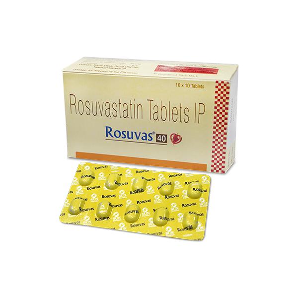 rosuvas 40mg tablet
