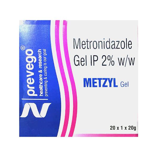 Buy METZYL Gel 20g Online | Netmeds