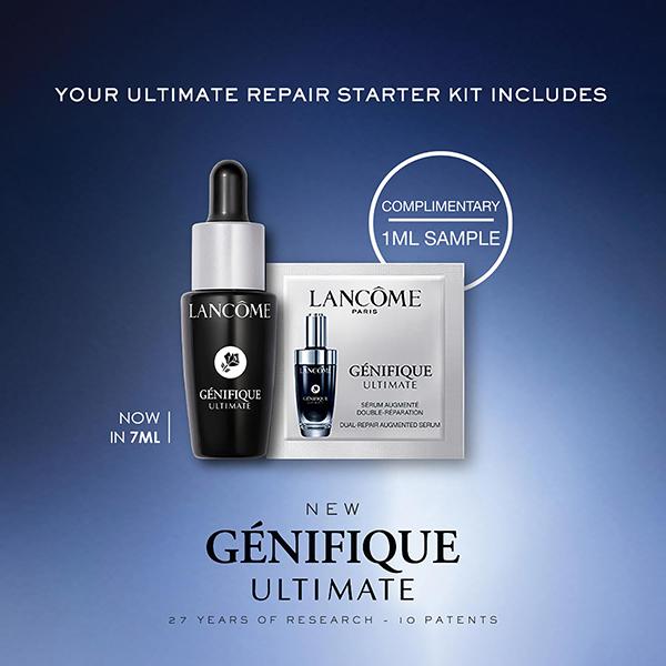 Lancome Genifique Ultimate Repair Starter Kit 1's