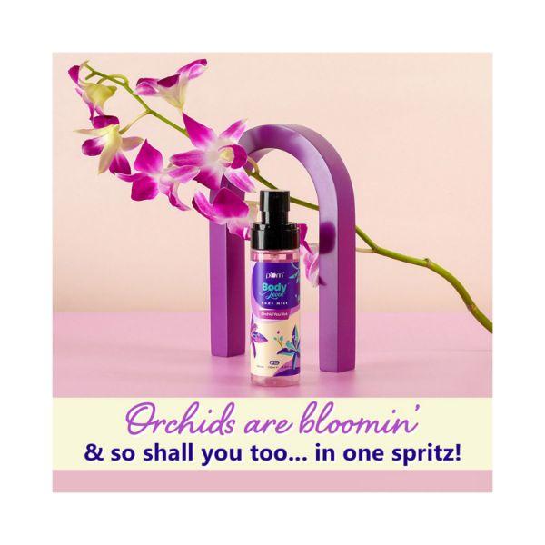 Plum Bodylovin Orchid-You-Not Body Mist, Floral Fragrance, Perfume Body  Spray 100 ml