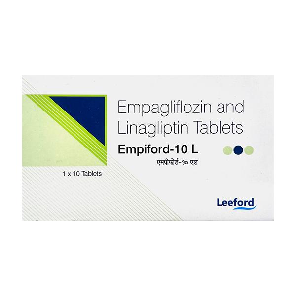 Buy EMPIFORD 10 L Tablet 10's Online | Netmeds