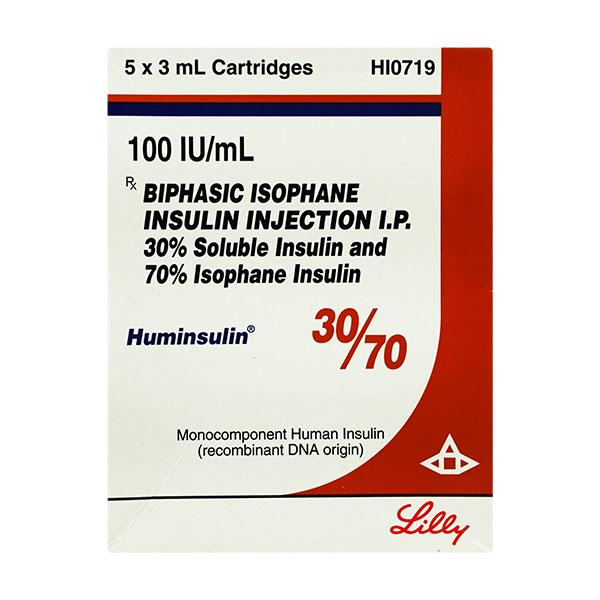 Huminsulin N 40IU/ml Injection