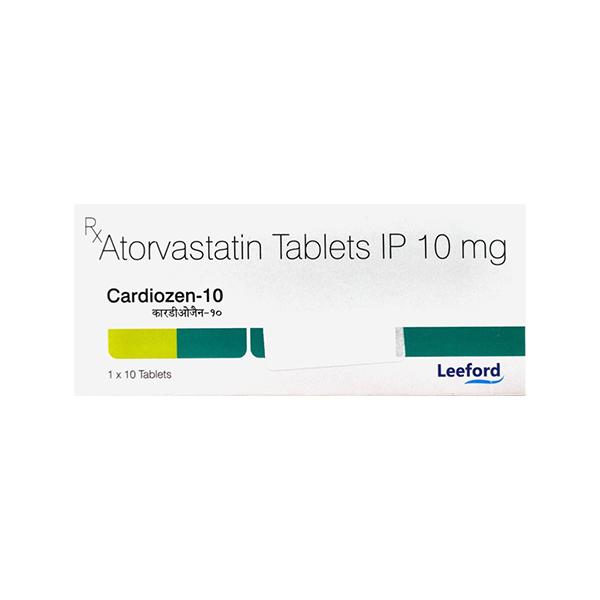 cardiozen 10mg tablet