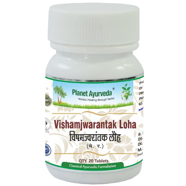 Planet Ayurveda Vishamjwarantak Loha 20's Online at Discounted Price ...