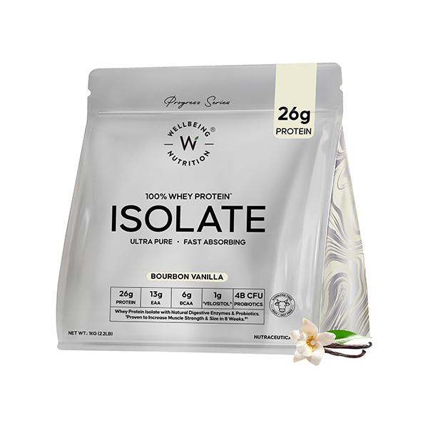 WELLBEING  NUTRITION ISOLATE 2KG view 2