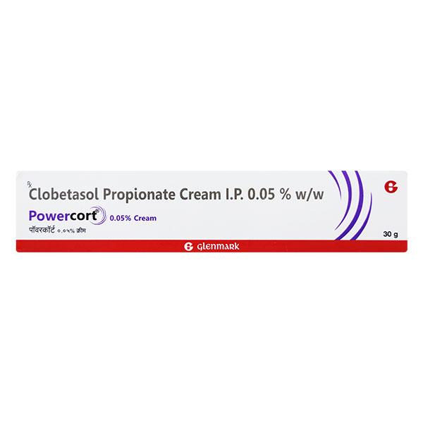 Buy POWERCORT 0.05% Cream 30gm Online at Upto 25% OFF | Netmeds