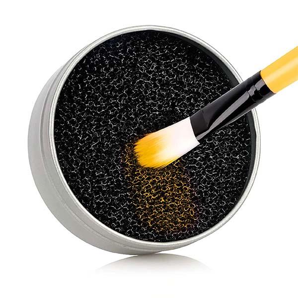 Buy Bronson Professional Makeup Brush Cleaner Sponge Tin Quick cleaning ...