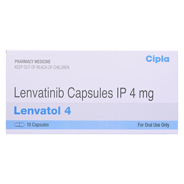 LENVATOL 4 Capsule 10's : Uses, Side Effects, Price | Netmeds