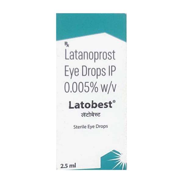 latobest eye drops 2.5ml