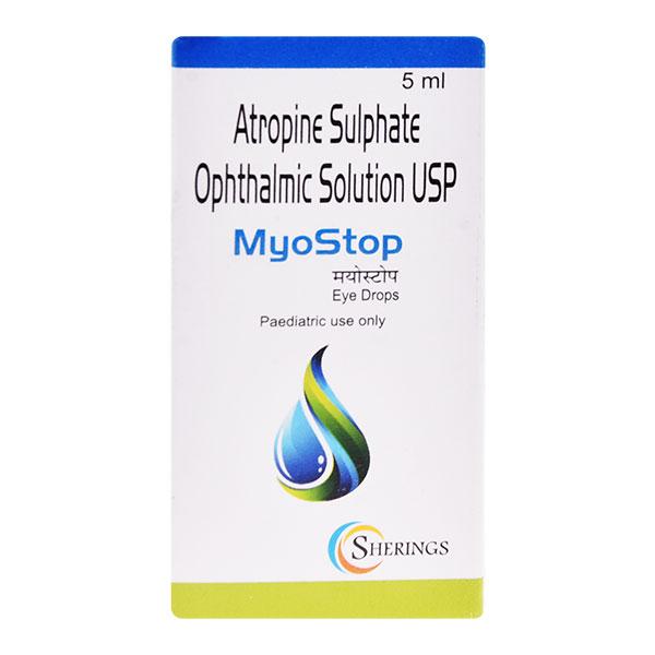 myostop eye drops 5ml