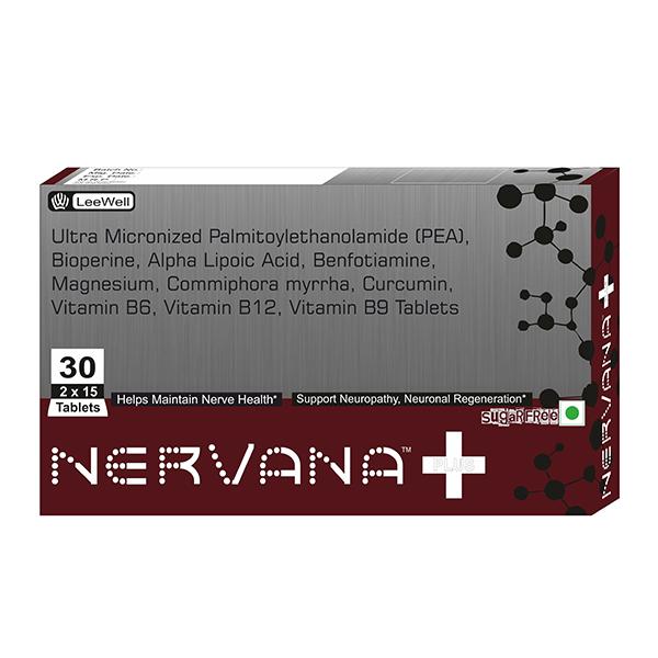 Buy NERVANA PLUS SUGAR FREE Tablet 15's Online at Upto 25% OFF | Netmeds