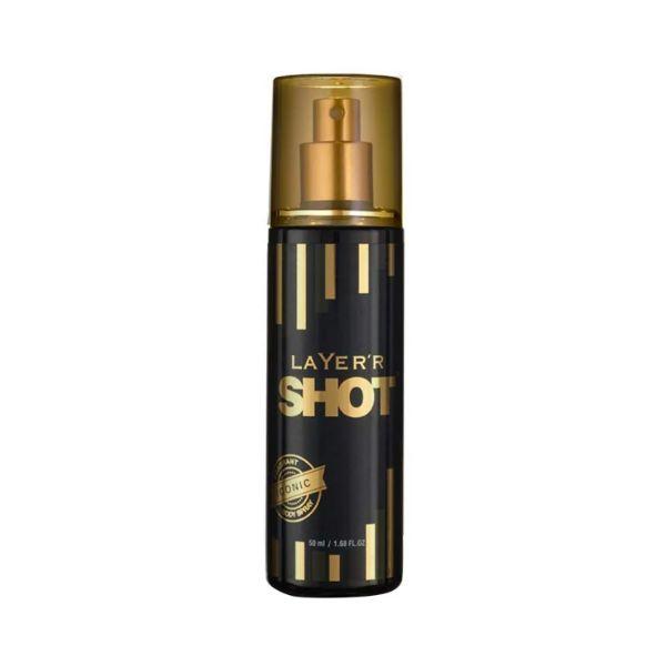 Buy Layer'R Shot Gold Iconic 50 ml Online at Best Price - Men ...