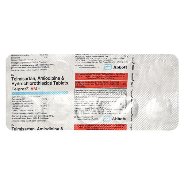 telpres amh tablet