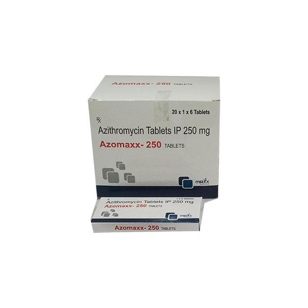 AZOMAXX 250 Tablet 6's Price, Uses, Side effects, Substitutes | Netmeds