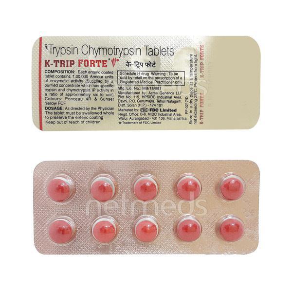 k trip forte tablet