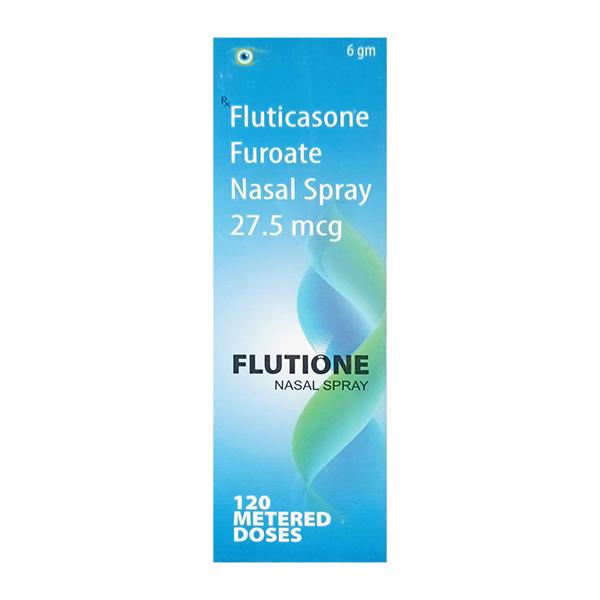 flutione 120md nasal spray 6g