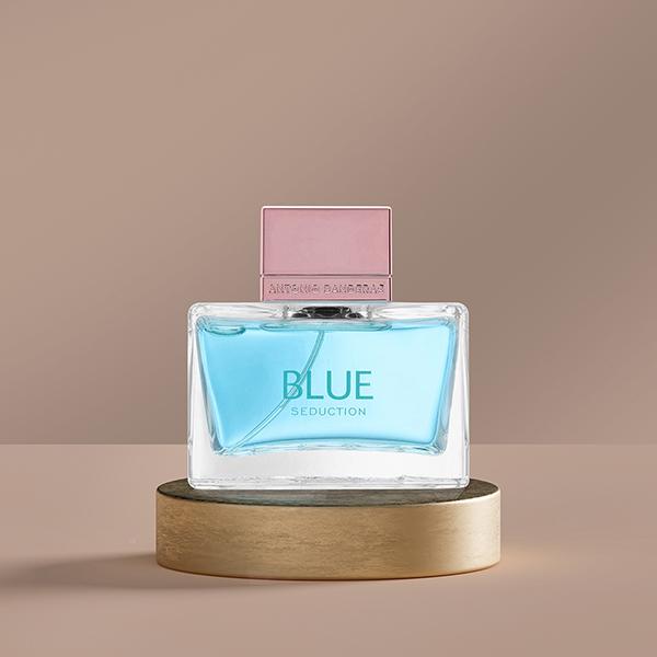 Buy Antonio Banderas Blue Seduction Eau De Toilette 80 ml Online