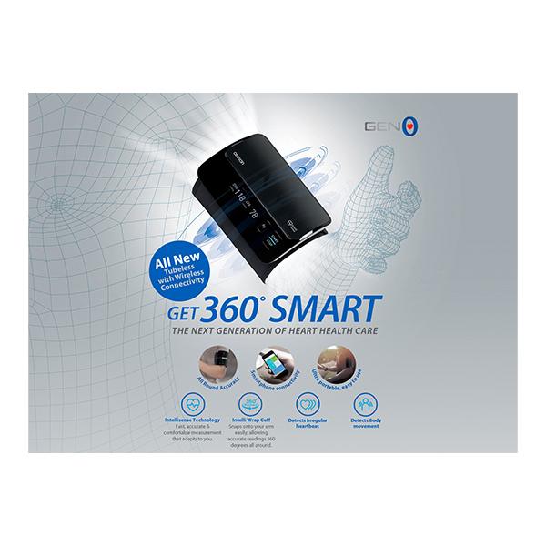 Buy Omron Smart Elite+ Blood Pressure Monitor (HEM-7600T) Online