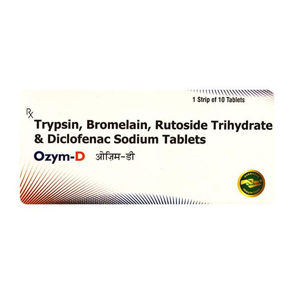 OZYM D Tablet 10's Price, Uses, Side effects, Substitutes | Netmeds