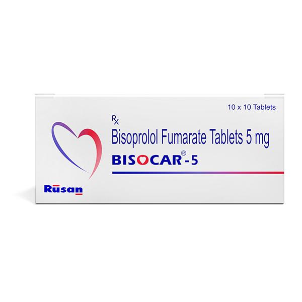 bisocar 5mg tablet