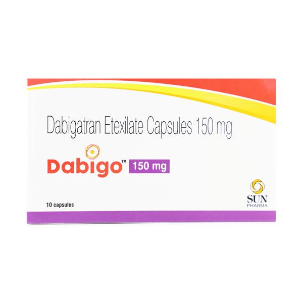dabigo 150mg capsules
