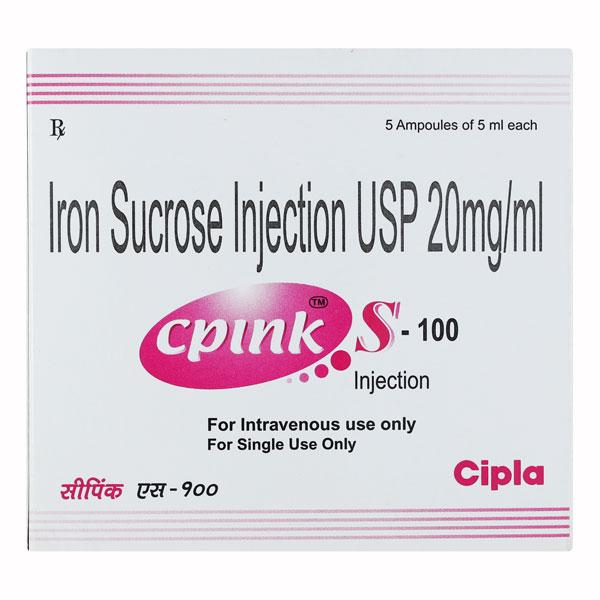 cpink s 100 injection 5ml