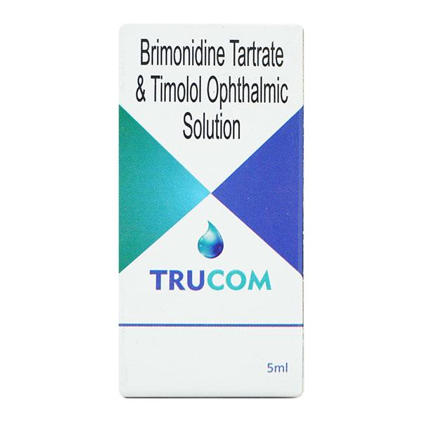 trucom ophthalmic solution 5ml