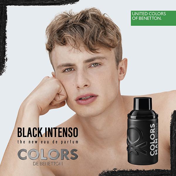 Buy United Colors of Benetton Colors Black For Men Intenso Eau De