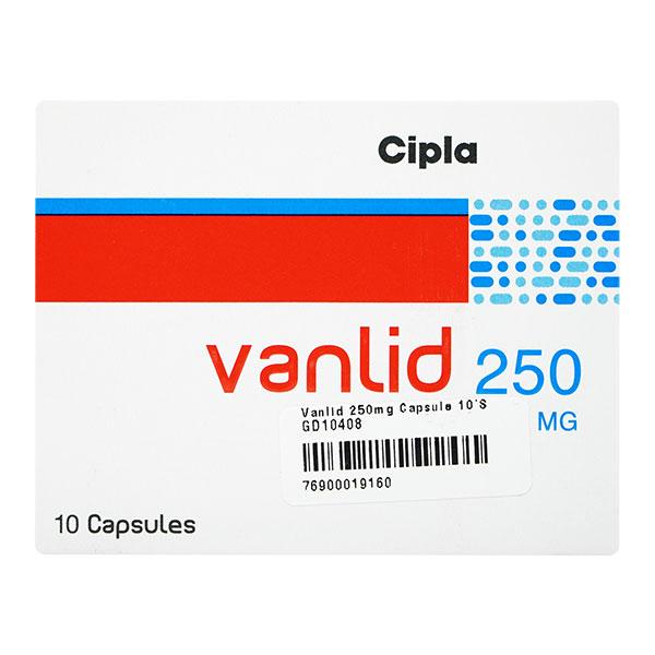 vanlid 250mg capsule