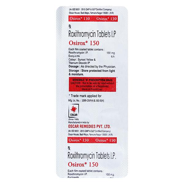 osirox 150 tablet