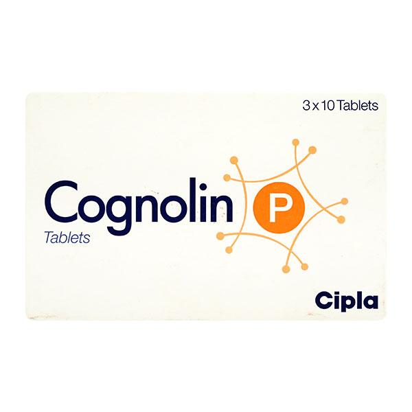 Buy Cognolin P Tablet 10'S Online at Upto 25% OFF | Netmeds