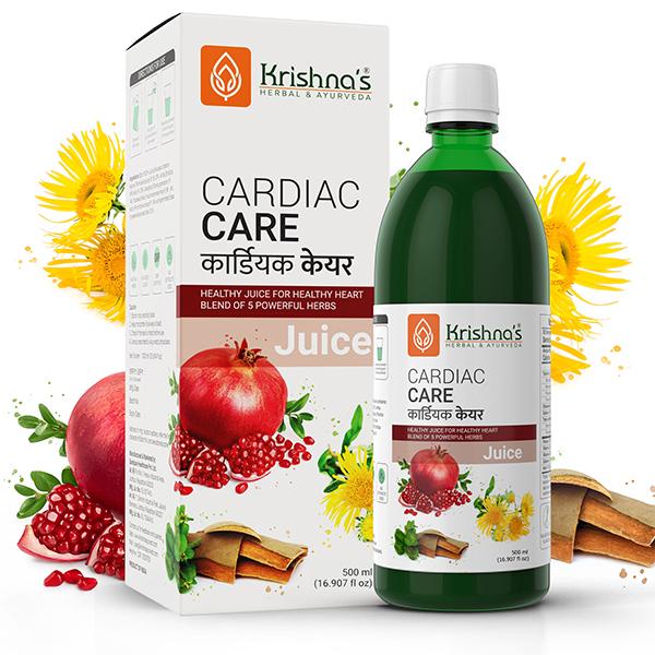 Buy Krishna's Herbal & Ayurveda Cardiac Care Tonic 500 ml Online at ...
