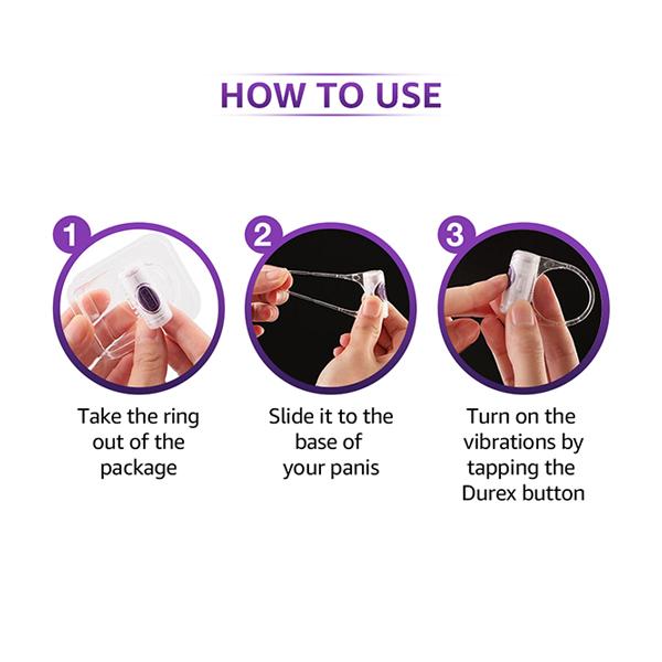 Durex Play Vibrating Ring 1's