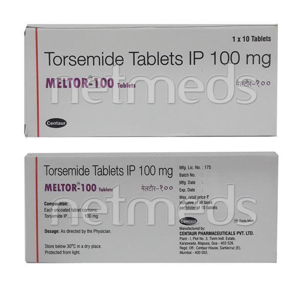 Meltor 100mg Tablet 10'S : Uses, Side Effects, Price | Netmeds
