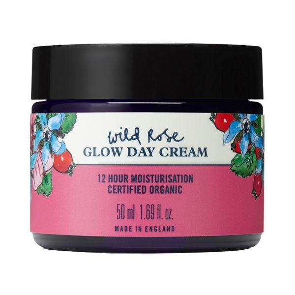 Buy Neal'S Yard Remedies Wild Rose Glow Day Cream 50 ml Online at Best ...