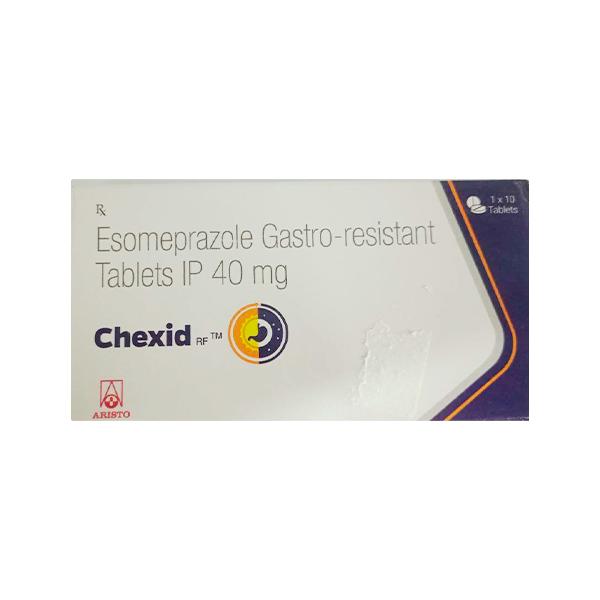 Buy CHEXID RF Tablet 10's Online at Upto 25% OFF | Netmeds