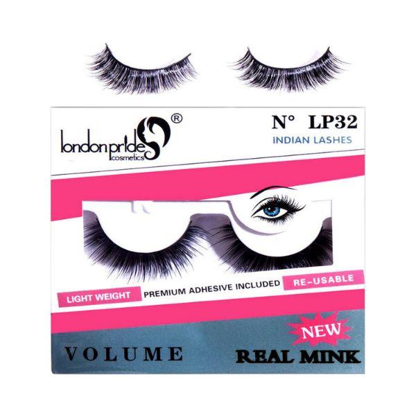 Buy London Pride Cosmetics Indian Lashes Pink 30 gm Online at Best ...