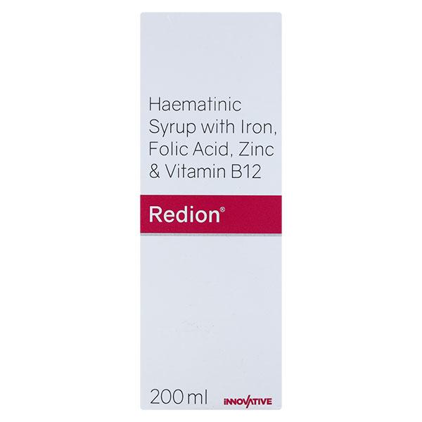 Buy REDION Syrup 200ml Online at Upto 25% OFF | Netmeds