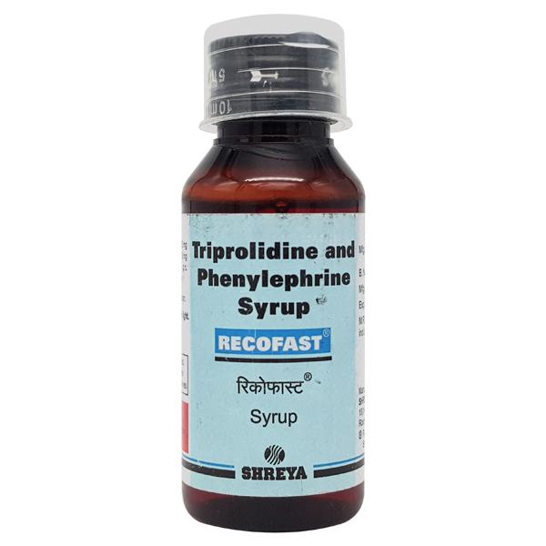 Recofast Syrup 60ml Price, Uses, Side effects, Substitutes | Netmeds