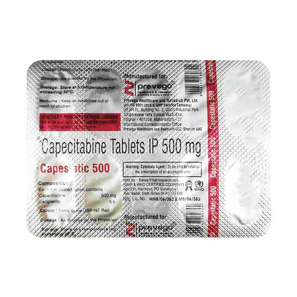 capestatic 500 tablet