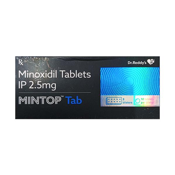 MINTOP 2.5mg Tablet 3x10's Price, Uses, Side effects, Substitutes | Netmeds