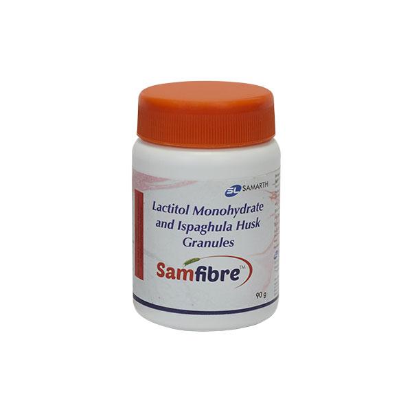 SAMFIBRE Granules 90gm Price, Uses, Side effects, Substitutes | Netmeds