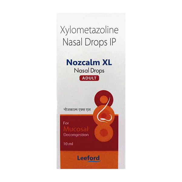 nozcalm xl adult nasal drops 10ml