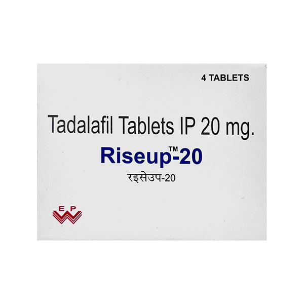 riseup 20mg tablet