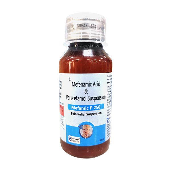 mefamic p 250 suspension 60ml