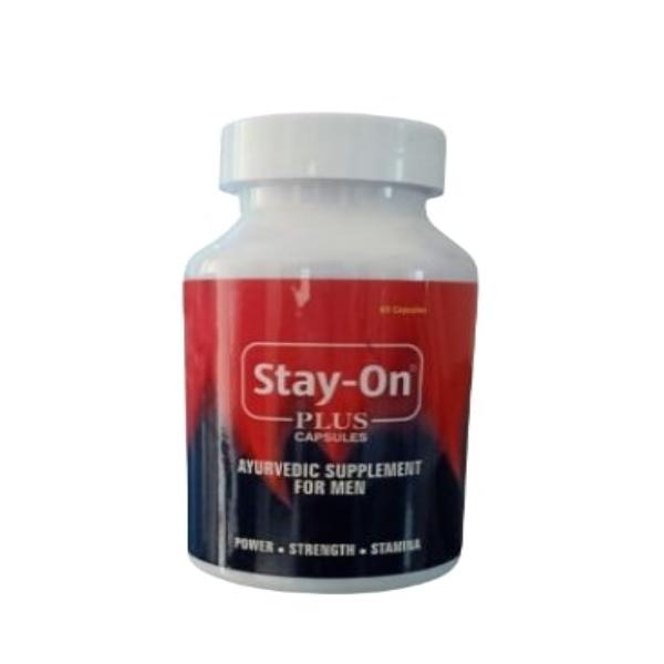 Stay On Plus Capsule 60 s Online at Discounted Price | Netmeds