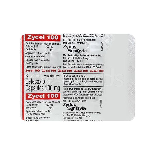 zycel 100mg capsules